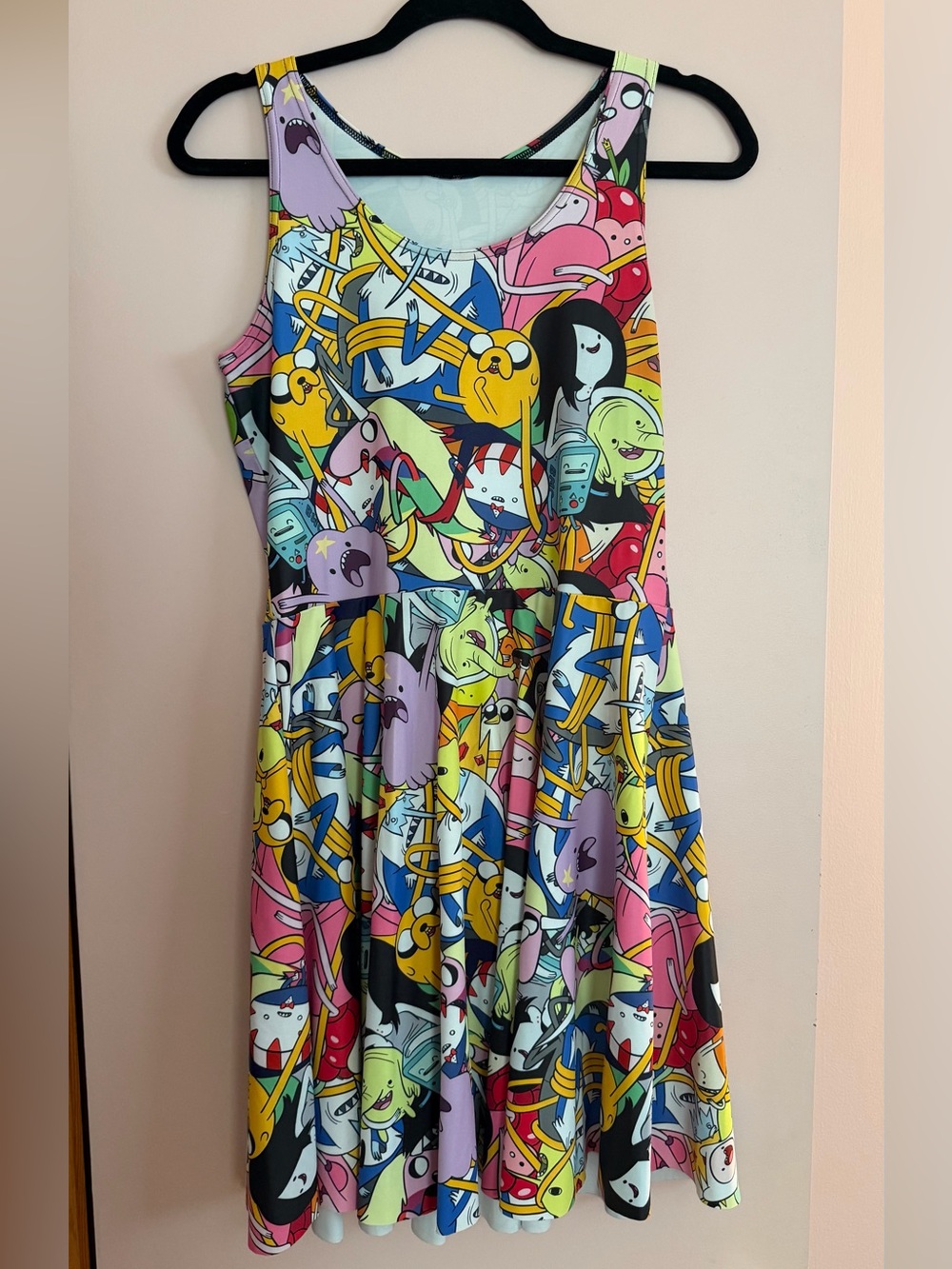 Blackmilk Adventure Time skater dress
